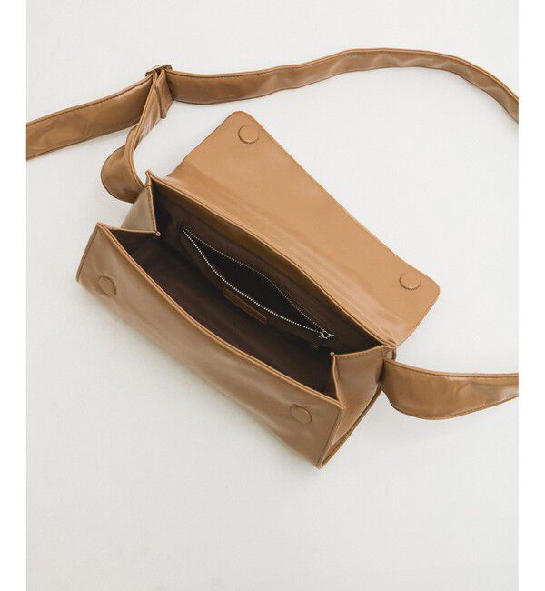 ADAM ET ROPE'「【サステナブル】パフミニショルダーバッグ」|ショルダー・メッセンジャー|