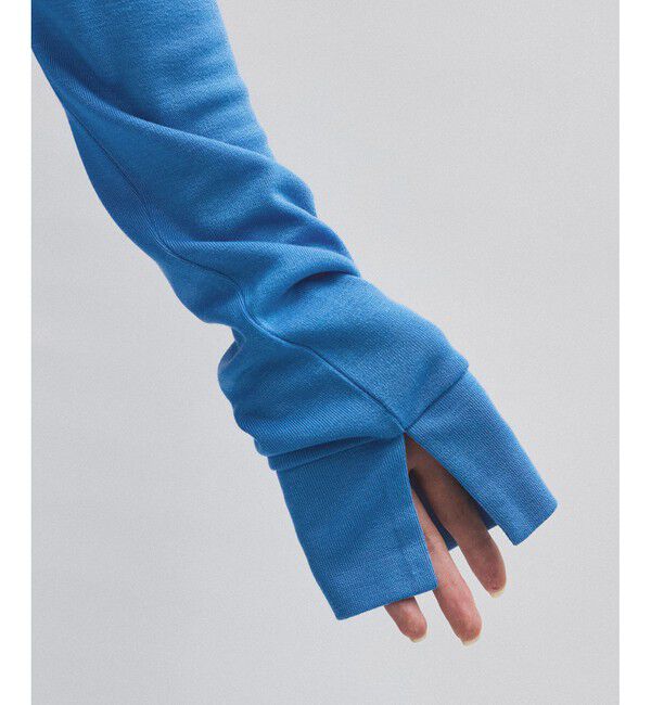 ADAM ET ROPE'「ポロシャツライクカットソーワンピース」|ワンピース|