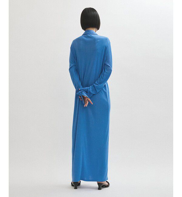 ADAM ET ROPE'「ポロシャツライクカットソーワンピース」|ワンピース|