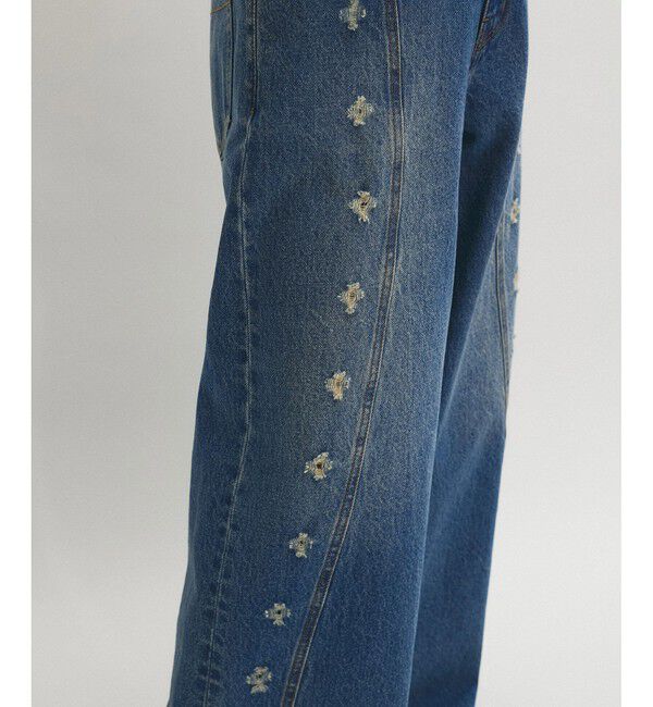 ADAM ET ROPE'「イノセンスフラワーデニム」|デニム|