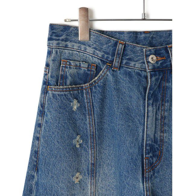 ADAM ET ROPE'「イノセンスフラワーデニム」|デニム|