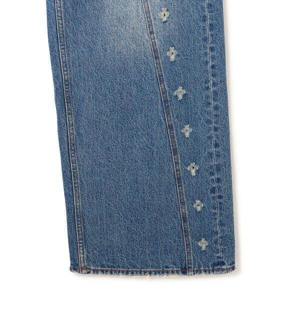 ADAM ET ROPE'「イノセンスフラワーデニム」|デニム|