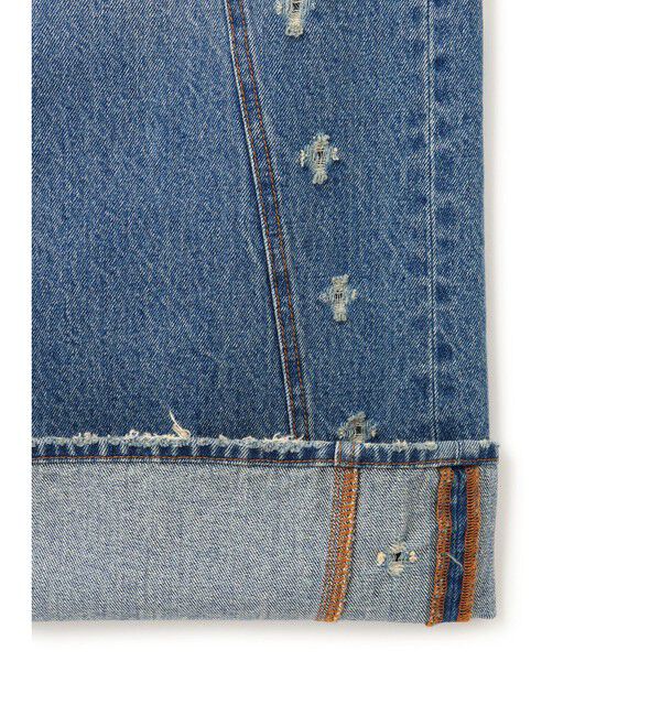 ADAM ET ROPE'「イノセンスフラワーデニム」|デニム|