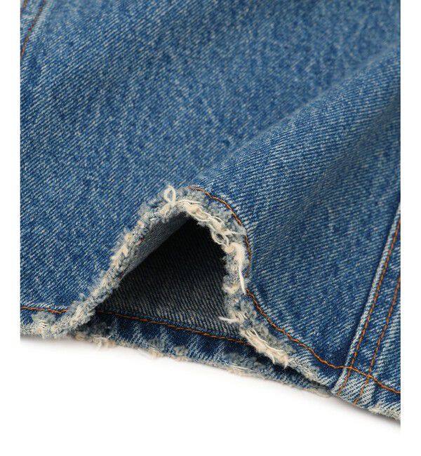 ADAM ET ROPE'「イノセンスフラワーデニム」|デニム|