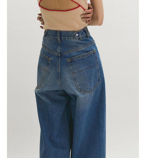 ADAM ET ROPE'「イノセンスフラワーデニム」|デニム|