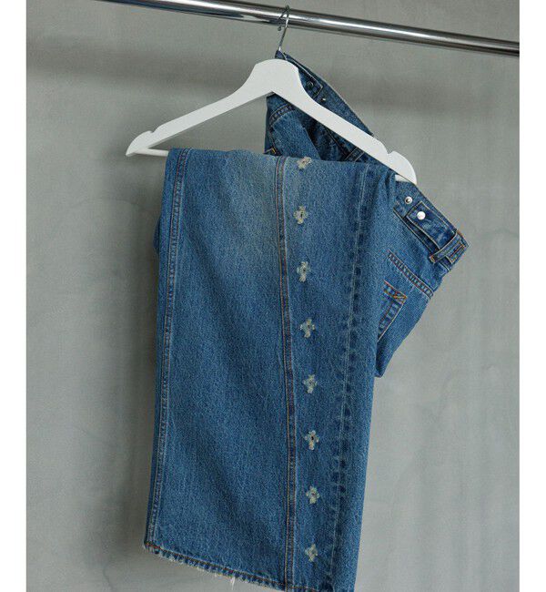 ADAM ET ROPE'「イノセンスフラワーデニム」|デニム|