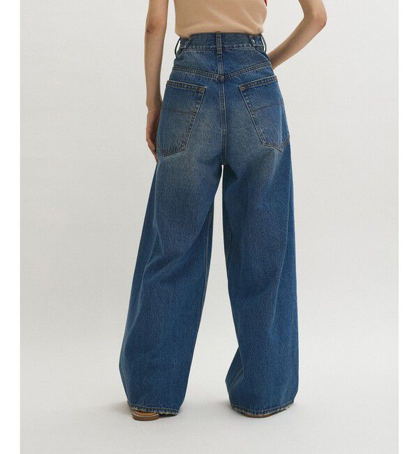 ADAM ET ROPE'「イノセンスフラワーデニム」|デニム|