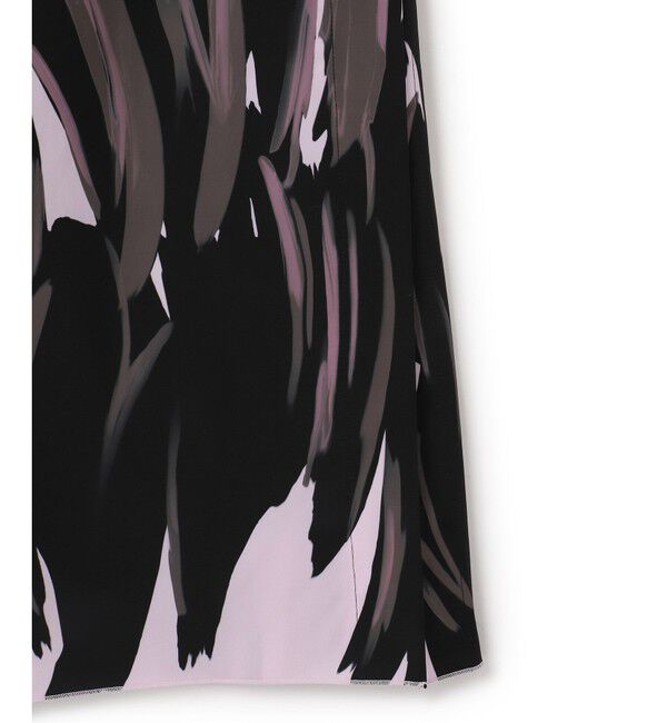 ADAM ET ROPE'「メイクプリントスカート」|スカート|