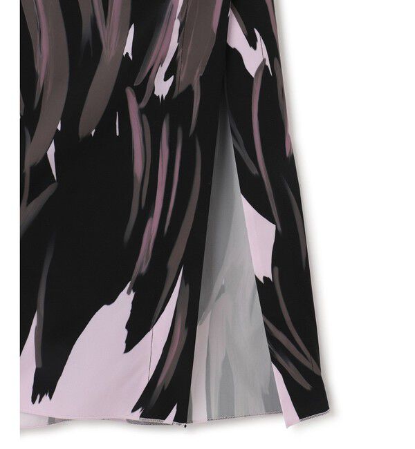 ADAM ET ROPE'「メイクプリントスカート」|スカート|