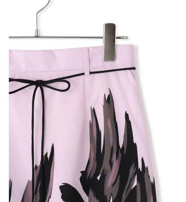 ADAM ET ROPE'「メイクプリントスカート」|スカート|