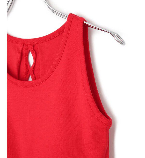 ADAM ET ROPE'「カップインサークルカットアメスリタンクトップ」|タンクトップ|