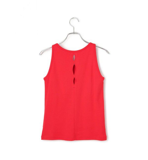 ADAM ET ROPE'「カップインサークルカットアメスリタンクトップ」|タンクトップ|