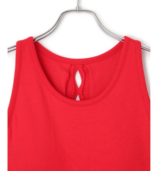 ADAM ET ROPE'「カップインサークルカットアメスリタンクトップ」|タンクトップ|