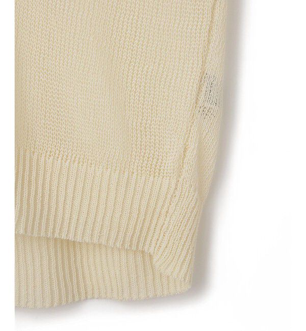 ADAM ET ROPE'「シアーVネックトップス」|Tシャツ・カットソー|