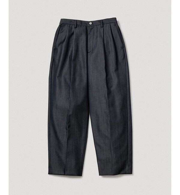 ADAM ET ROPE'「【NIKKE】ワイド イージー デニム スラックス / ADAM ET ROPE' JEANS -GRID-」|デニム|