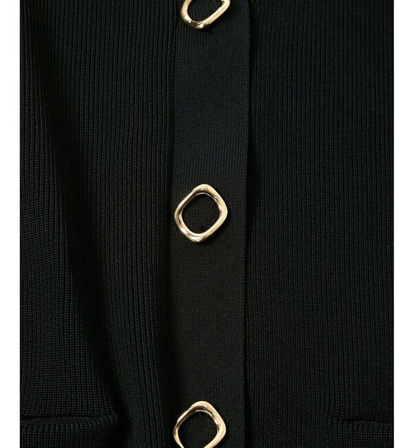 ADAM ET ROPE'「【サステナブル】ミドルニットジレ」|ベスト・ジレ|