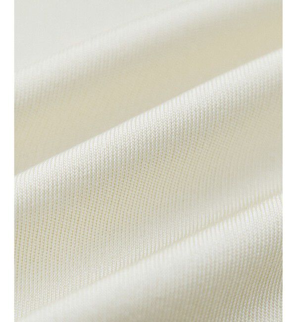 ADAM ET ROPE'「【サステナブル】スクープネックフーディニットワンピース」|ワンピース|