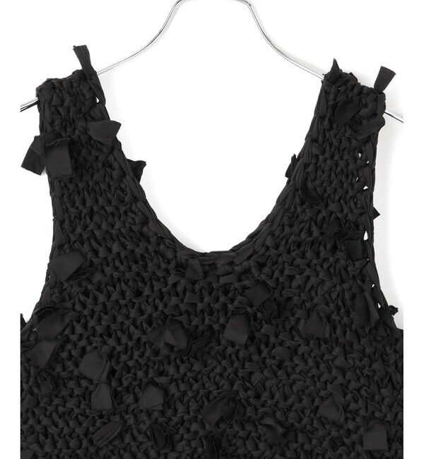 ADAM ET ROPE'「テープヤーンベスト」|ベスト・ジレ|