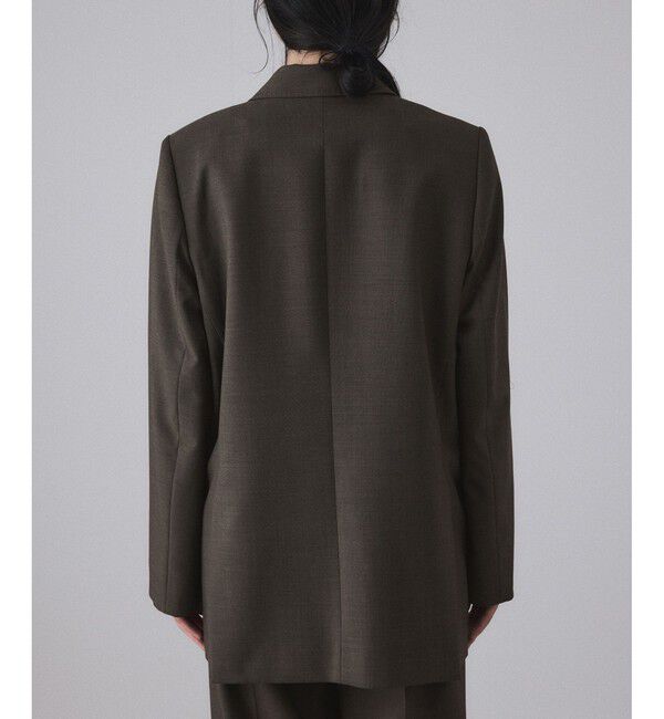 ADAM ET ROPE'「【EMOELLE】ボックスジャケット」|テーラードジャケット|