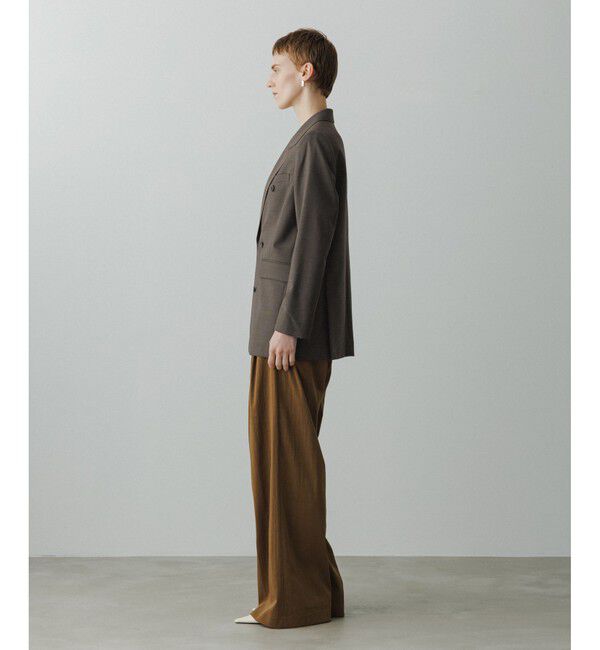 ADAM ET ROPE'「【EMOELLE】ボックスジャケット」|テーラードジャケット|