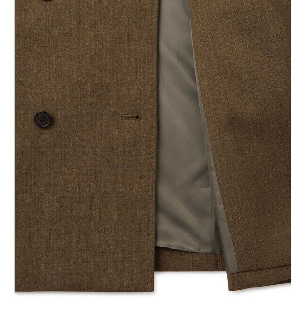 ADAM ET ROPE'「【EMOELLE】ボックスジャケット」|テーラードジャケット|