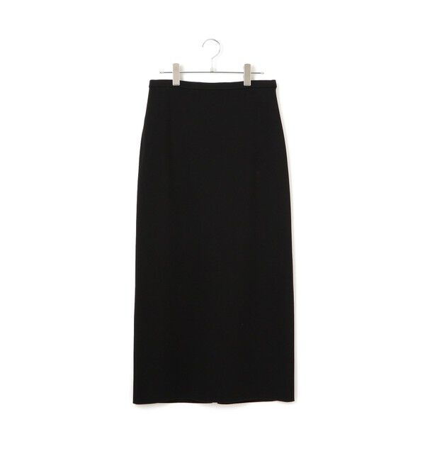 ADAM ET ROPE'「【EMOELLE】バックスリットIラインロングスカート」|スカート|