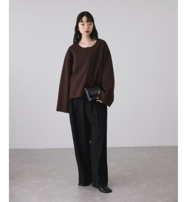 ADAM ET ROPE'「【サステナブル】Airneeプルオーバー」|Tシャツ・カットソー|