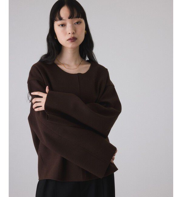 ADAM ET ROPE'「【サステナブル】Airneeプルオーバー」|Tシャツ・カットソー|