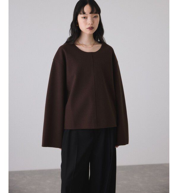 ADAM ET ROPE'「【サステナブル】Airneeプルオーバー」|Tシャツ・カットソー|