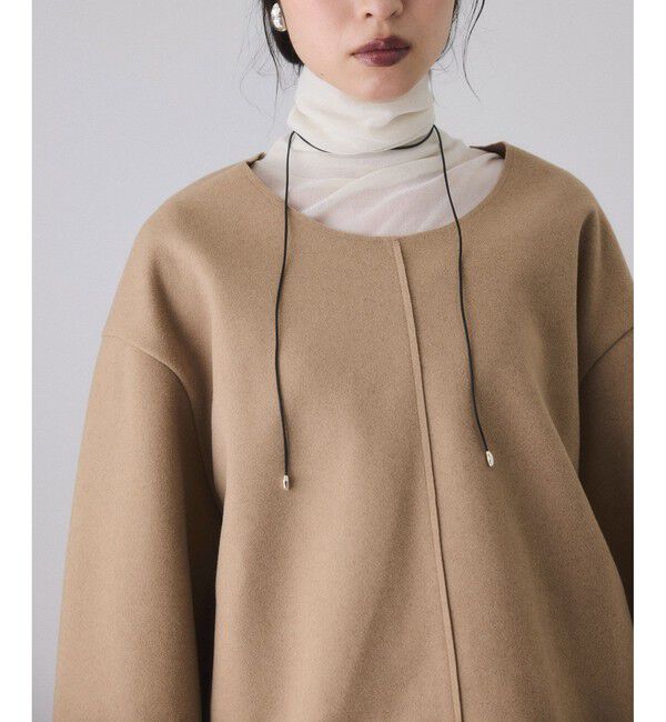 ADAM ET ROPE'「【サステナブル】Airneeプルオーバー」|Tシャツ・カットソー|