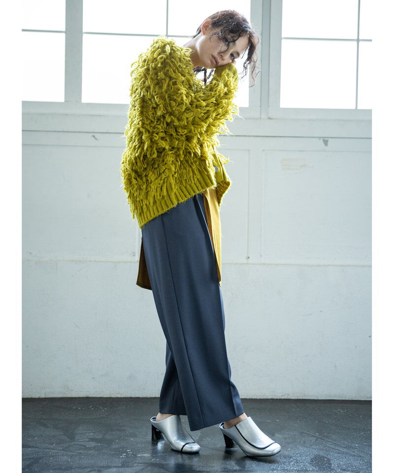  「ループニットカーディガン」|ニット・セーター|