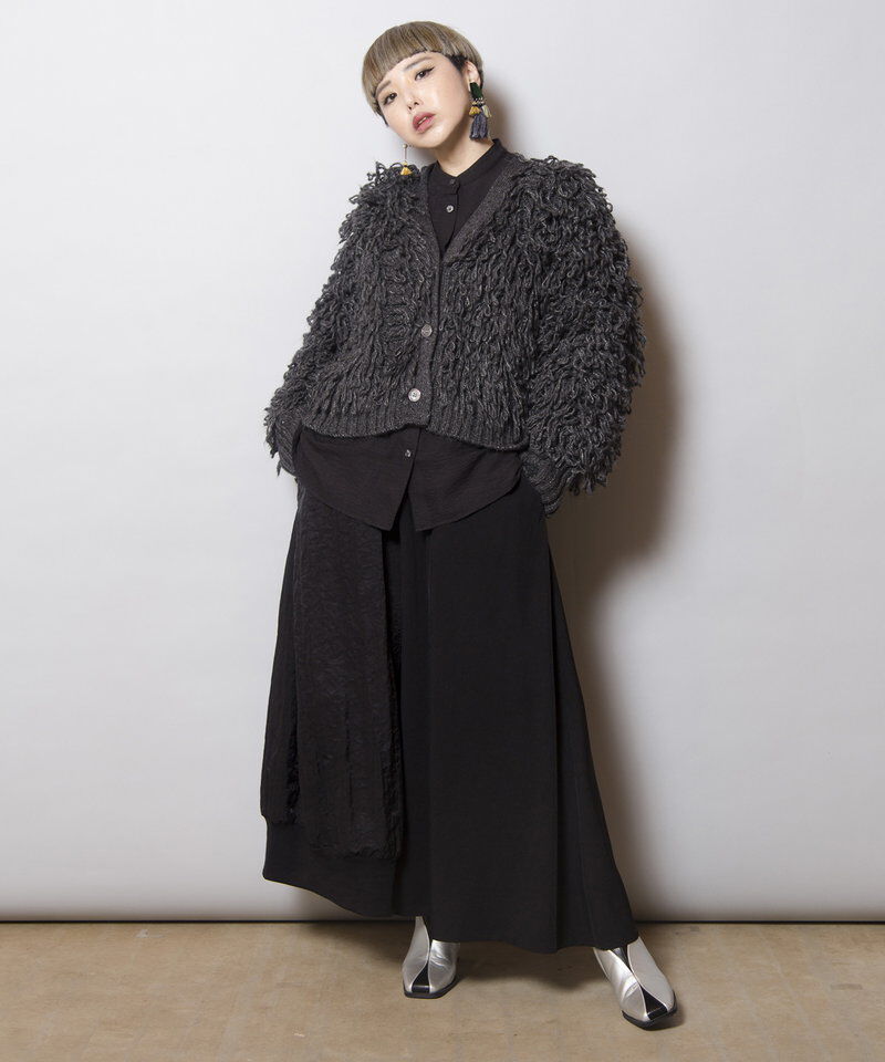  「ループニットカーディガン」|ニット・セーター|