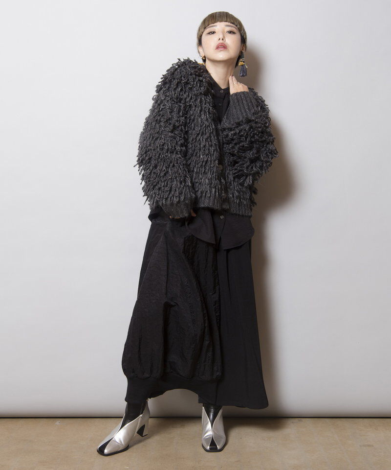  「ループニットカーディガン」|ニット・セーター|