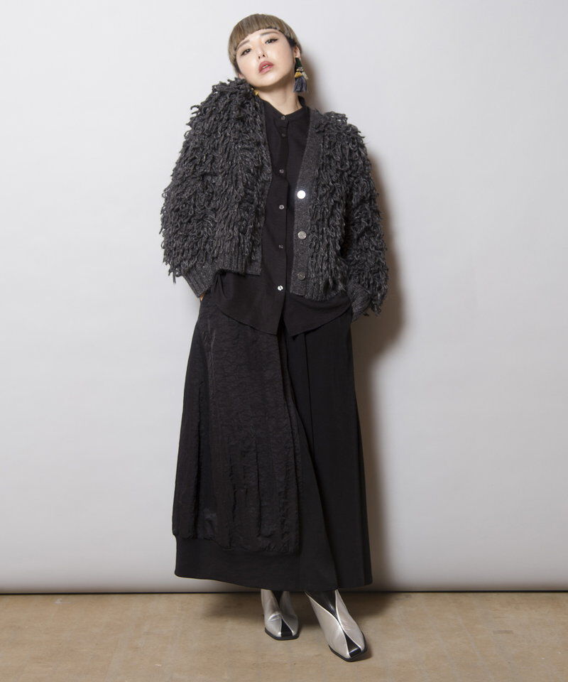  「ループニットカーディガン」|ニット・セーター|