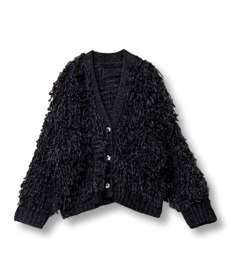  「ループニットカーディガン」|ニット・セーター|