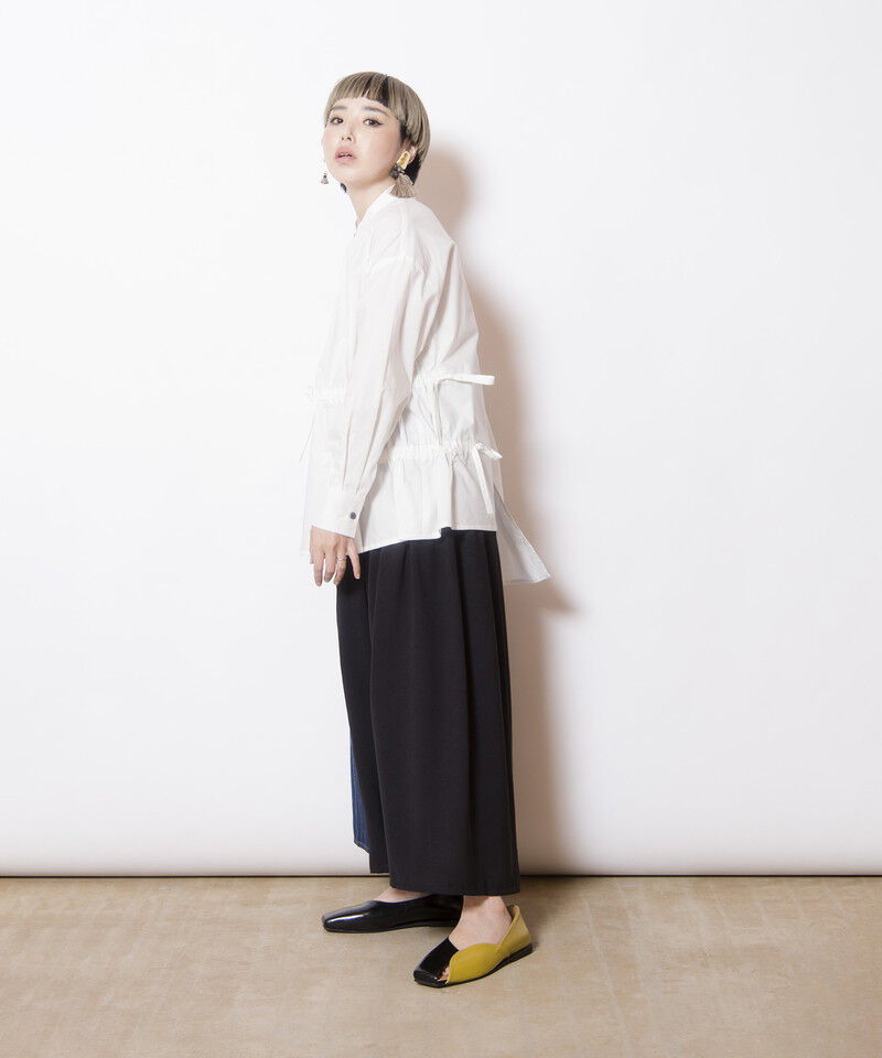  「ギャザーアレンジブラウス」|シャツ・ブラウス|
