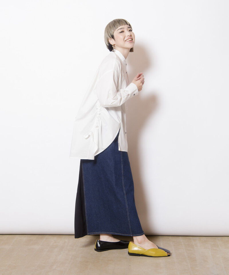  「ギャザーアレンジブラウス」|シャツ・ブラウス|