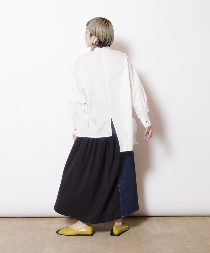  「ギャザーアレンジブラウス」|シャツ・ブラウス|