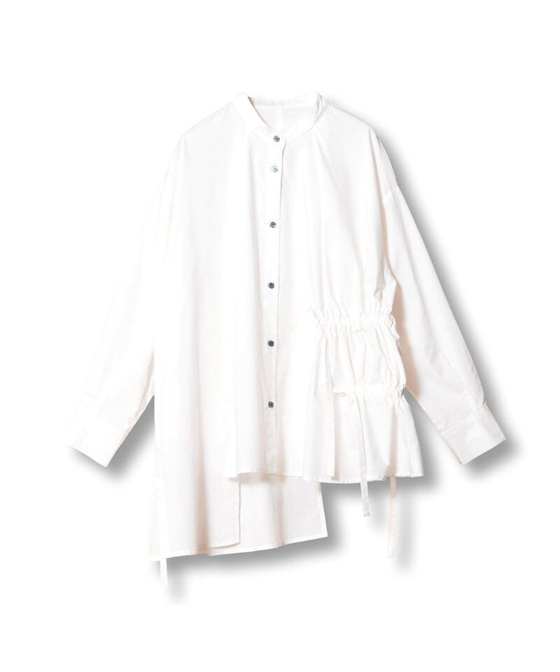  「ギャザーアレンジブラウス」|シャツ・ブラウス|