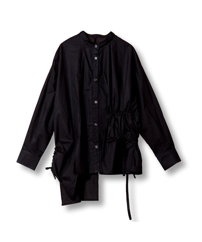  「ギャザーアレンジブラウス」|シャツ・ブラウス|