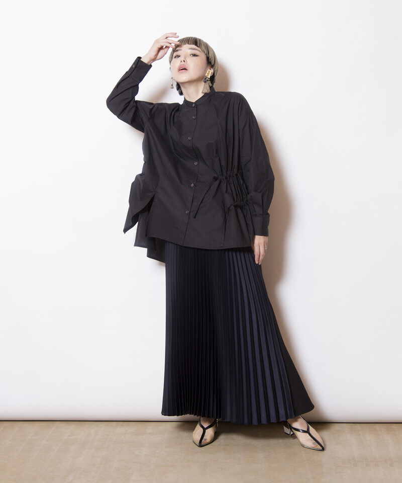  「ギャザーアレンジブラウス」|シャツ・ブラウス|