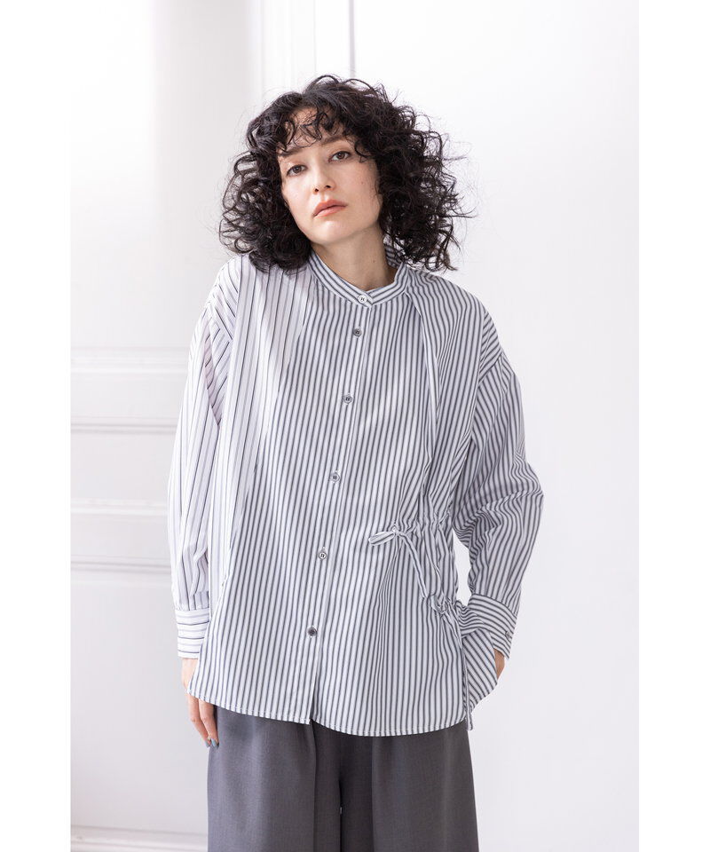  「ギャザーアレンジブラウス」|シャツ・ブラウス|