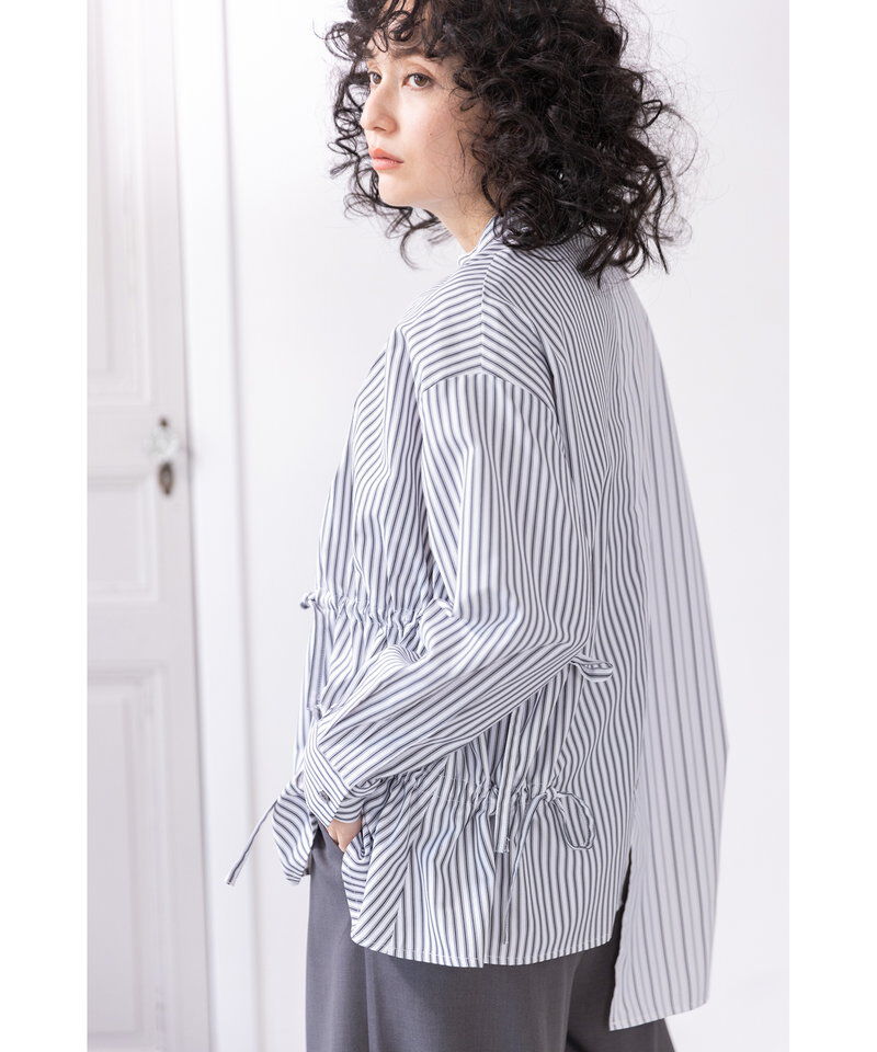  「ギャザーアレンジブラウス」|シャツ・ブラウス|