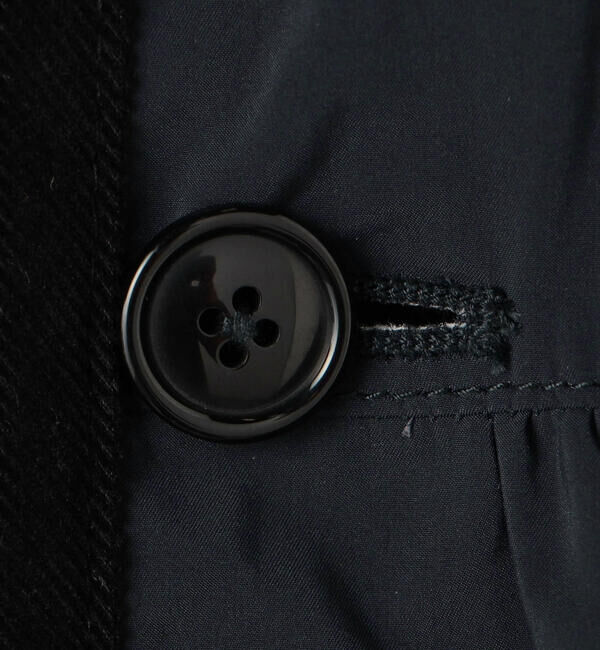 ORCIVAL「ORCIVAL | ツイル ギャザーコート WOMEN」|ステンカラーコート|