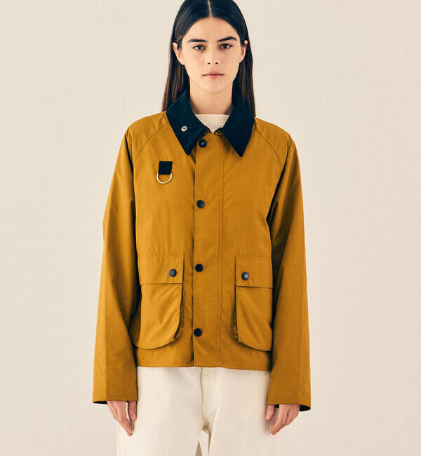  「Barbour | 〈別注〉BLYTH ショートジャケット WOMEN」|テーラードジャケット|