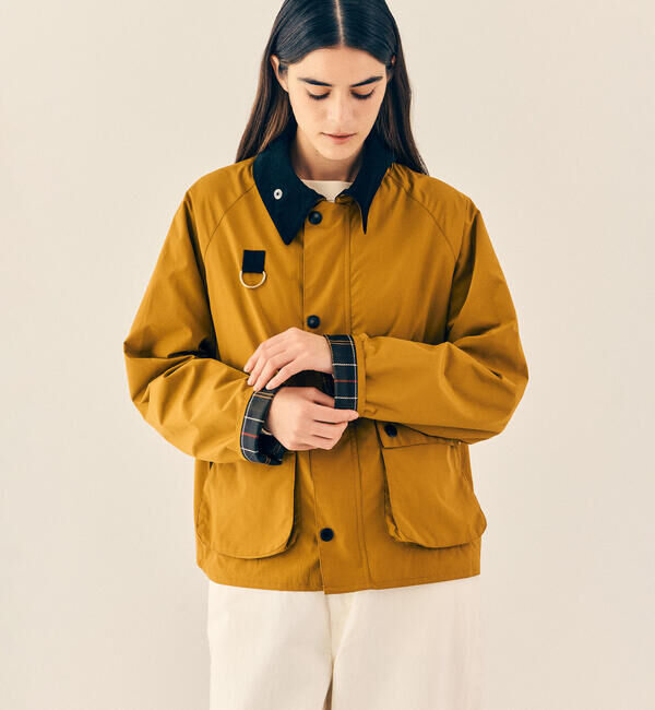  「Barbour | 〈別注〉BLYTH ショートジャケット WOMEN」|テーラードジャケット|