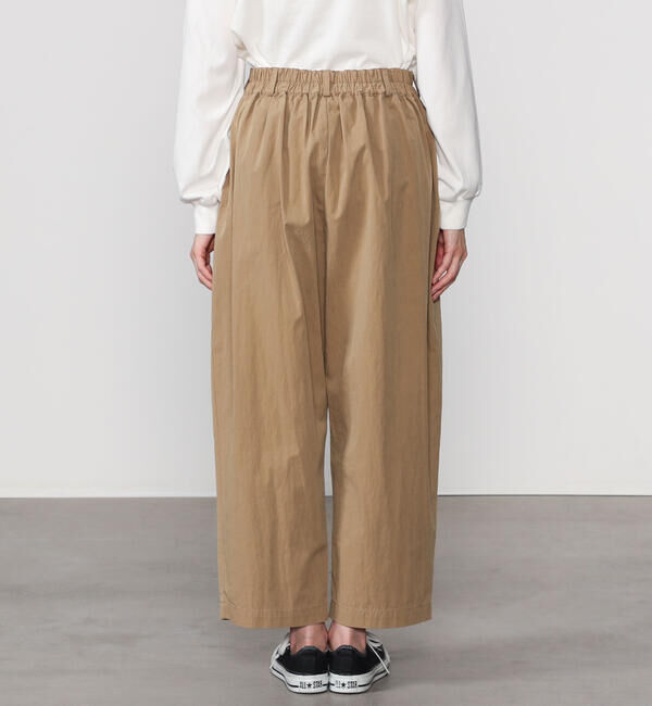 DANTON「DANTON | 2タックイージーパンツ WOMEN」|チノ|