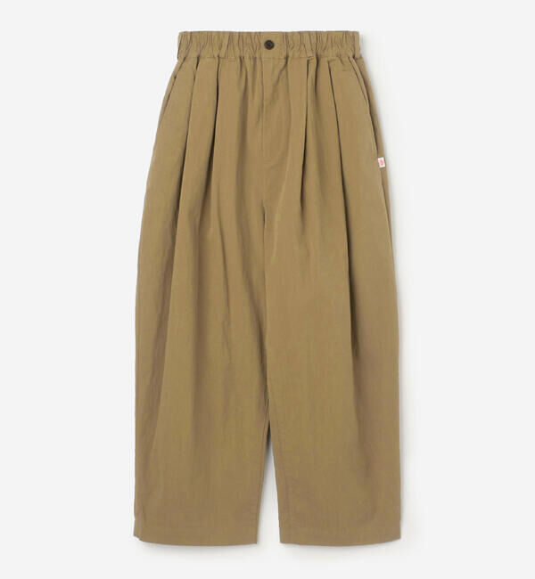 DANTON「DANTON | 2タックイージーパンツ WOMEN」|チノ|