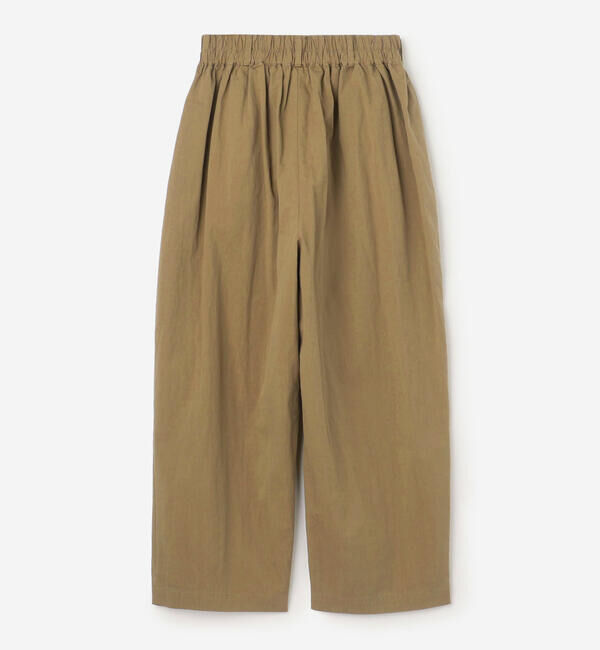 DANTON「DANTON | 2タックイージーパンツ WOMEN」|チノ|