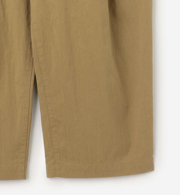 DANTON「DANTON | 2タックイージーパンツ WOMEN」|チノ|